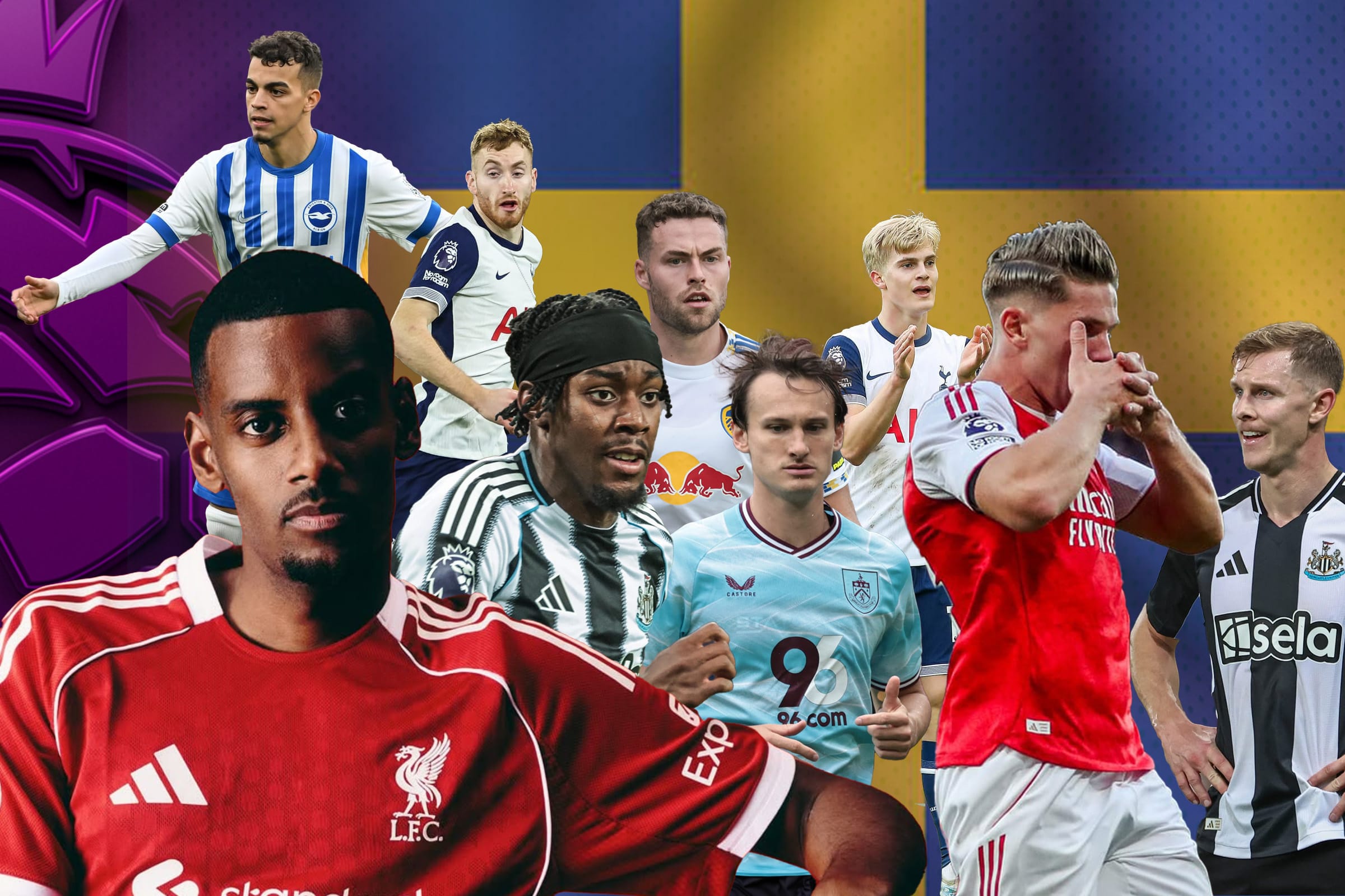 Alla svenskar i Premier League 2025/26